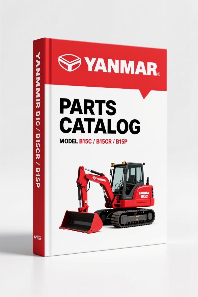 Yanmar B15C, B15CR, B15P, B15PR 1997 Parts Catalog – OEM Specs