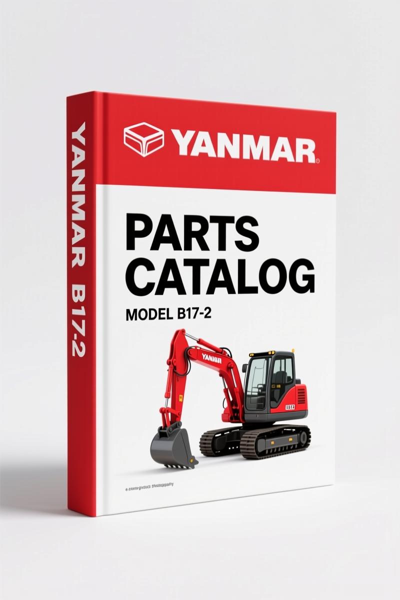 Yanmar B17-2 1994 Parts Catalog – OEM Exploded Views & Part Numbers