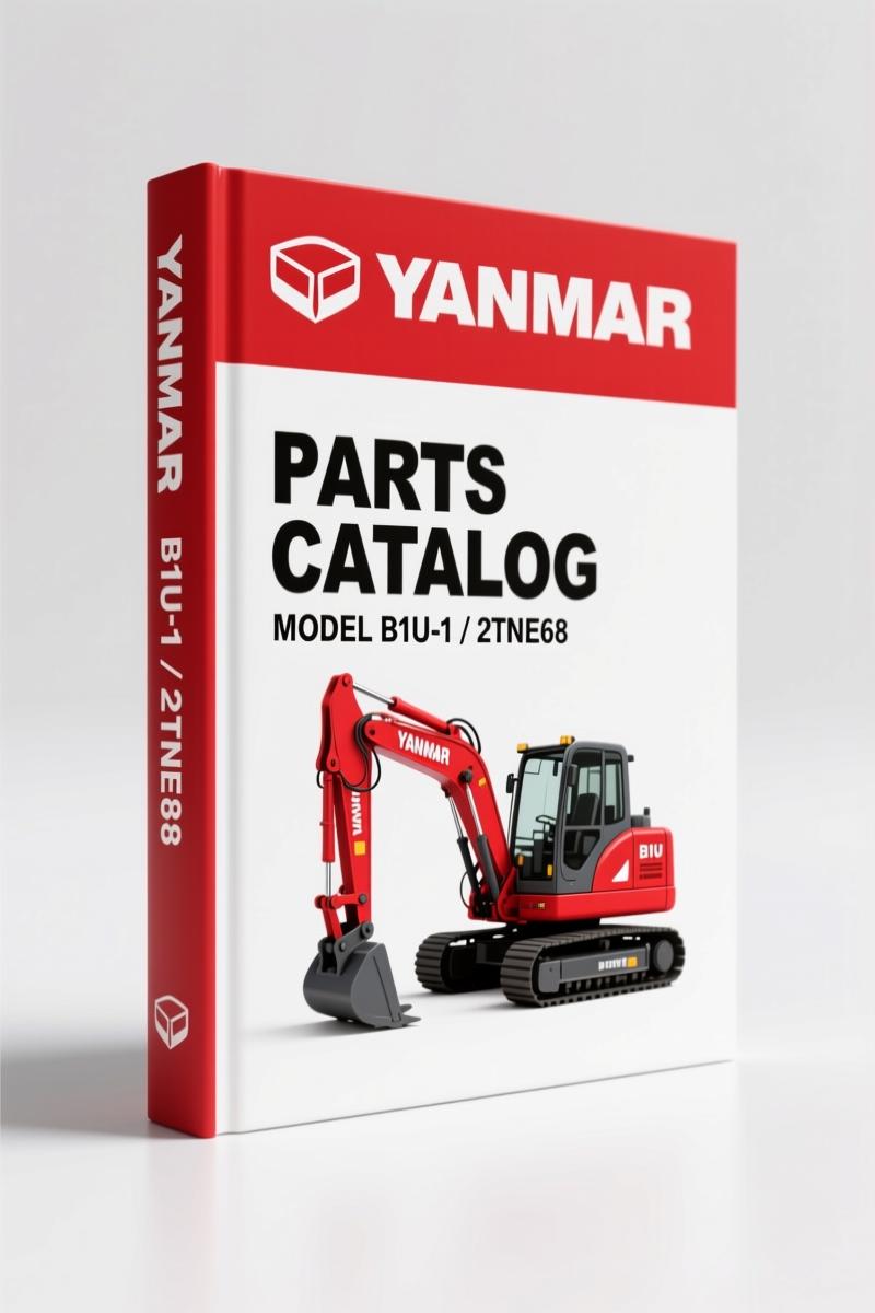 Yanmar 2TNE68, B1U-1 2003 Parts Catalog – OEM Exploded Views & Part Numbers