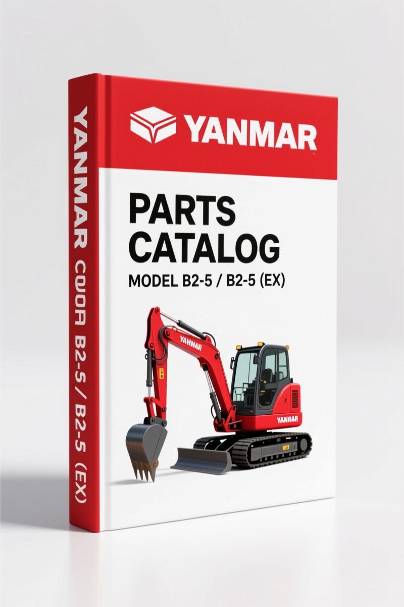 Yanmar B2-5, B2-5 (EX) 2004 Parts Catalog – 192 OEM Pages
