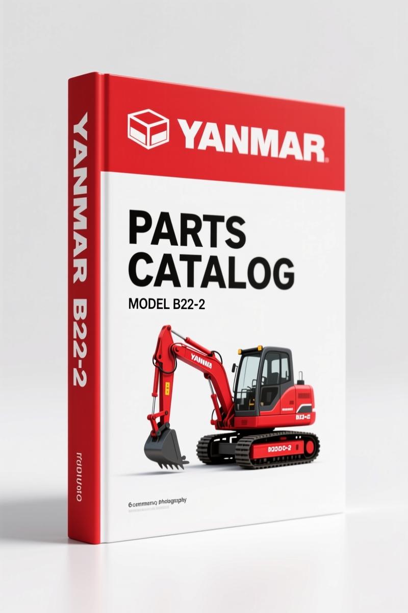 Yanmar B22-2 1995 Parts Catalog – OEM Exploded Views & Part Numbers