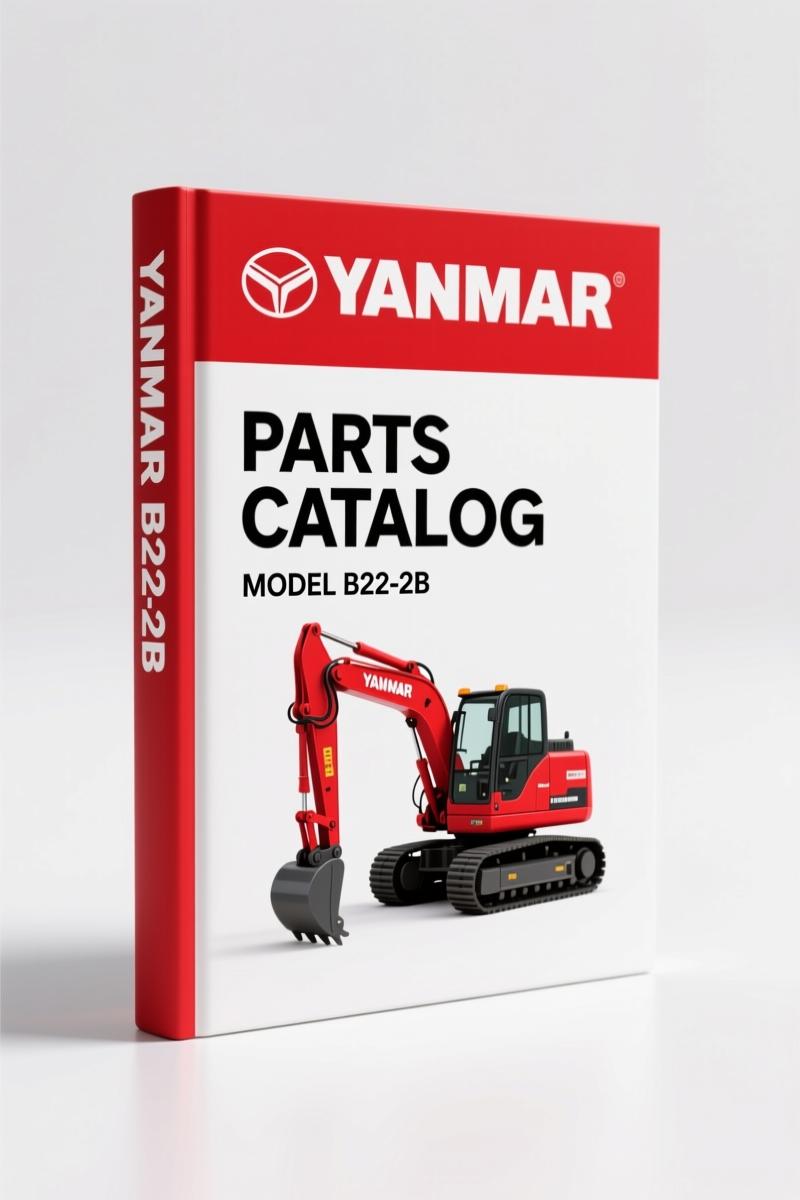 Yanmar B22-2B 1999 Parts Catalog – OEM Parts Identification