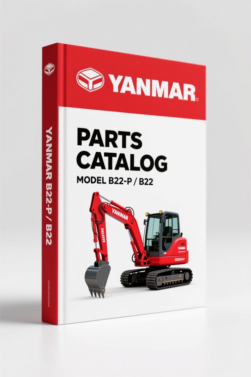 Yanmar B22, B22-P Parts Catalog - OEM Specs & Wiring Diagrams