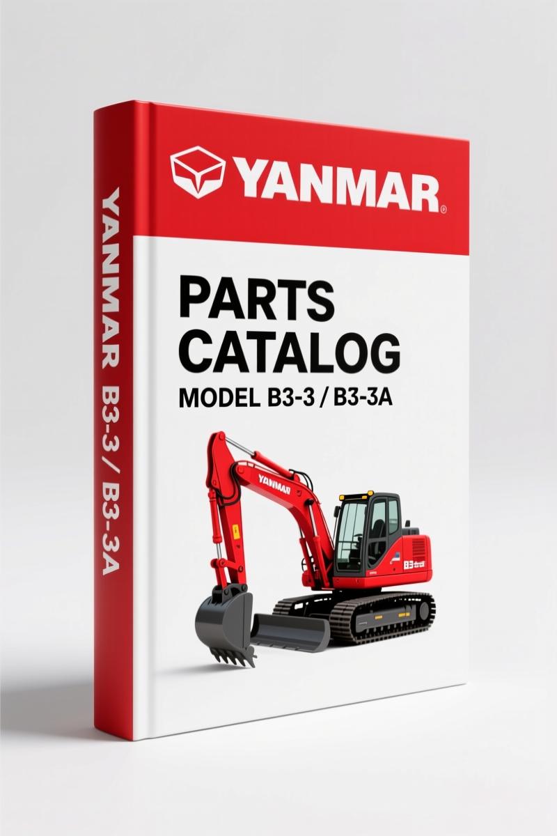 Yanmar B3-3, B3-3A 2003 Parts Catalog – OEM Specs & Wiring