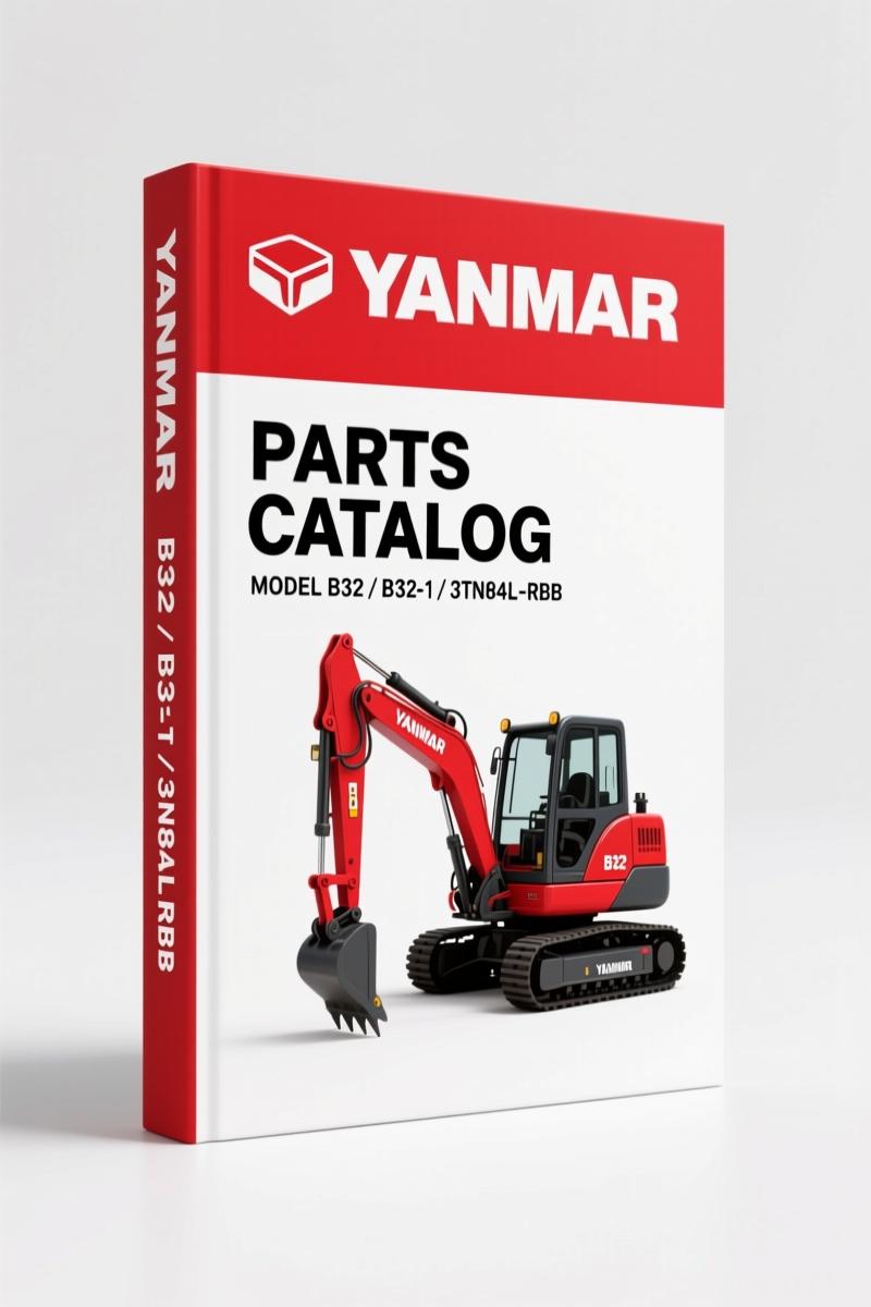 Yanmar 3TN84L-RBB B32 1996 Parts Catalog – OEM Specs