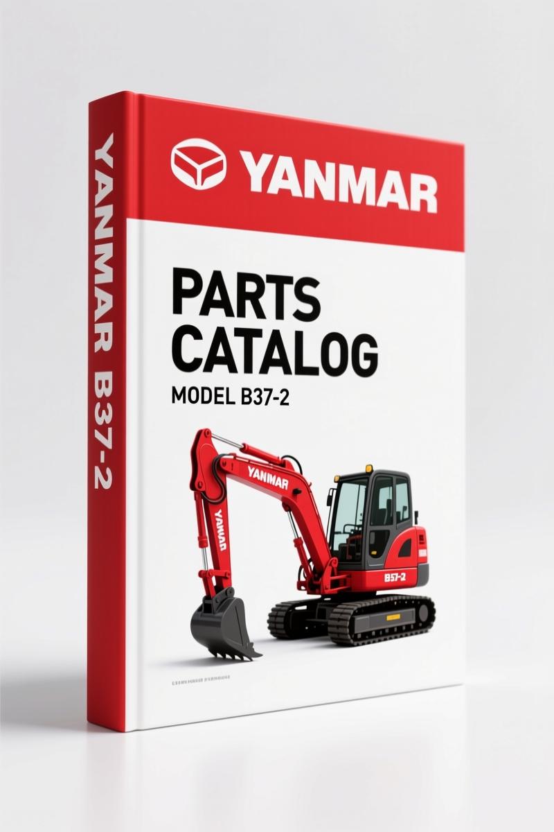 Yanmar B37-2 1996 Parts Catalog – OEM Parts Identification