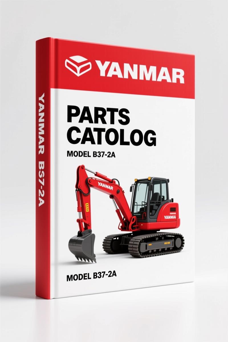Yanmar B37-2A 1998 Parts Catalog – OEM Parts Identification