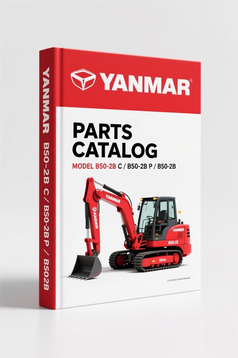 Yanmar B50-2B, B50-2B C, B50-2B P 2000 Parts Catalog