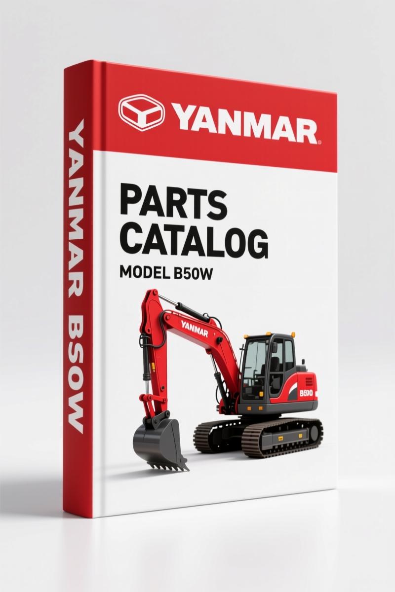 Yanmar B50W 1998 Parts Catalog – OEM Parts
