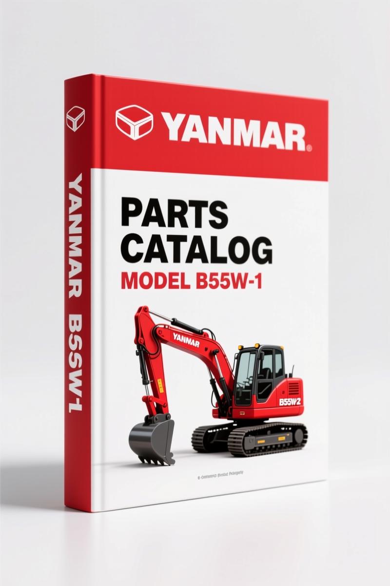 Yanmar B55W-1 2003 Service Manual – OEM Factory Specs for Excavator