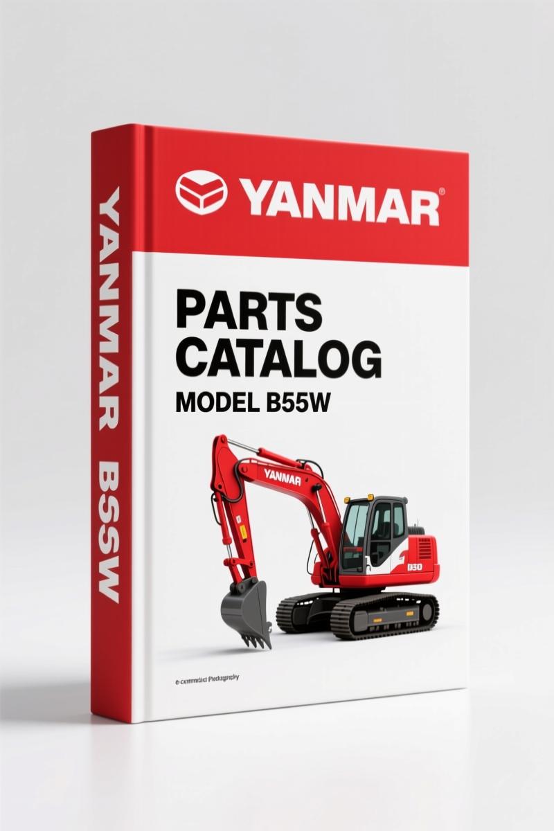 Yanmar B55W 2001 Parts Catalog – OEM Parts Identification