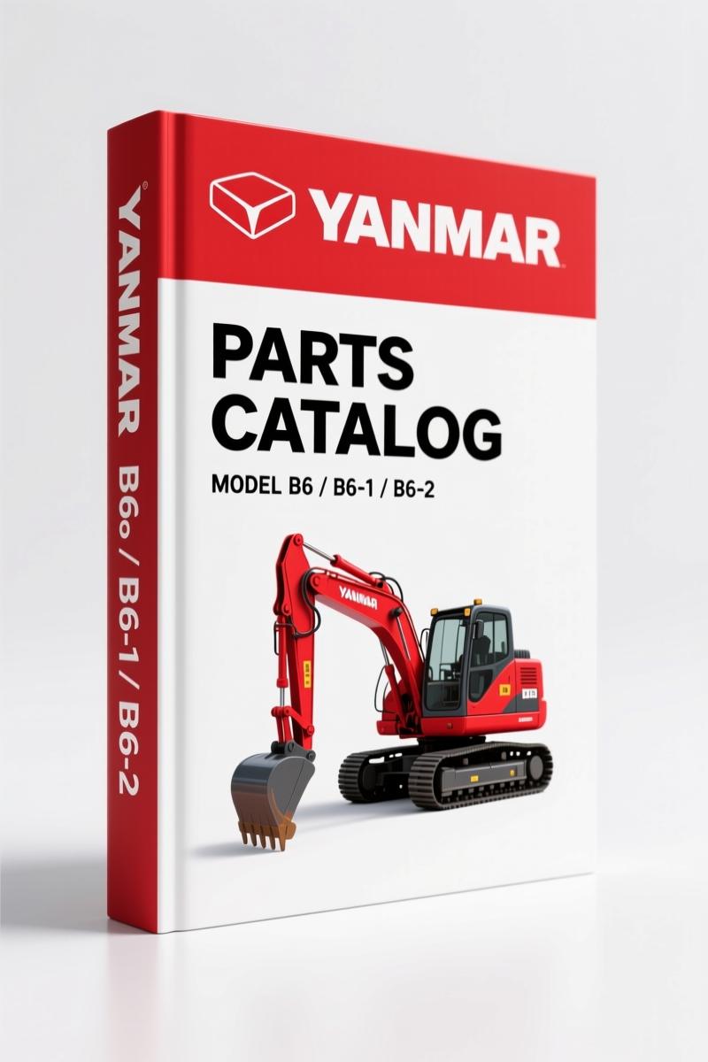 Yanmar 4TN84L-RBB, B6, B6-1, B6-2 Parts Catalog – 181 Pages of OEM Specs