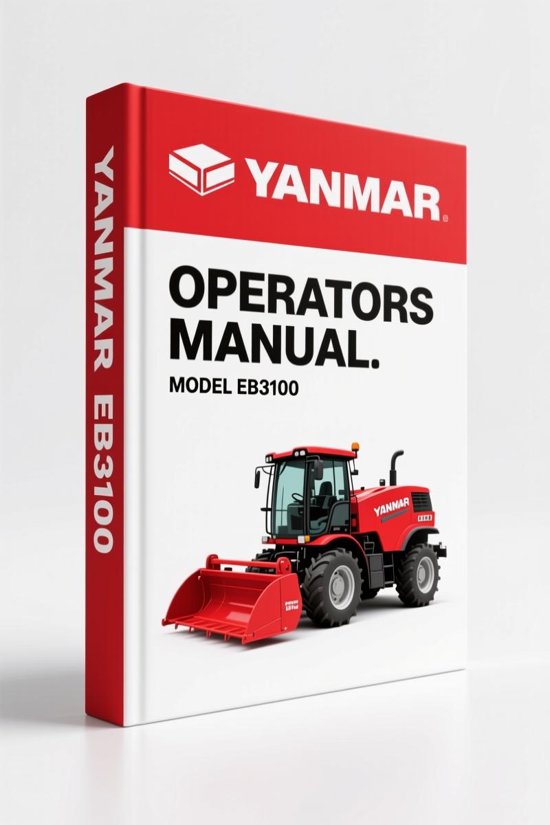 Yanmar EB3100 2011 Operators Manual – Factory Specs & Procedures