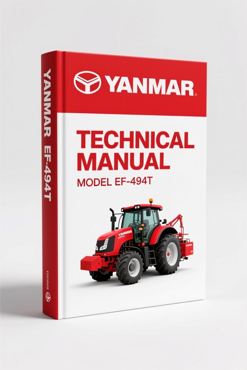 Yanmar EF-494T 2011 Technical Manual – Factory Torque & Specs