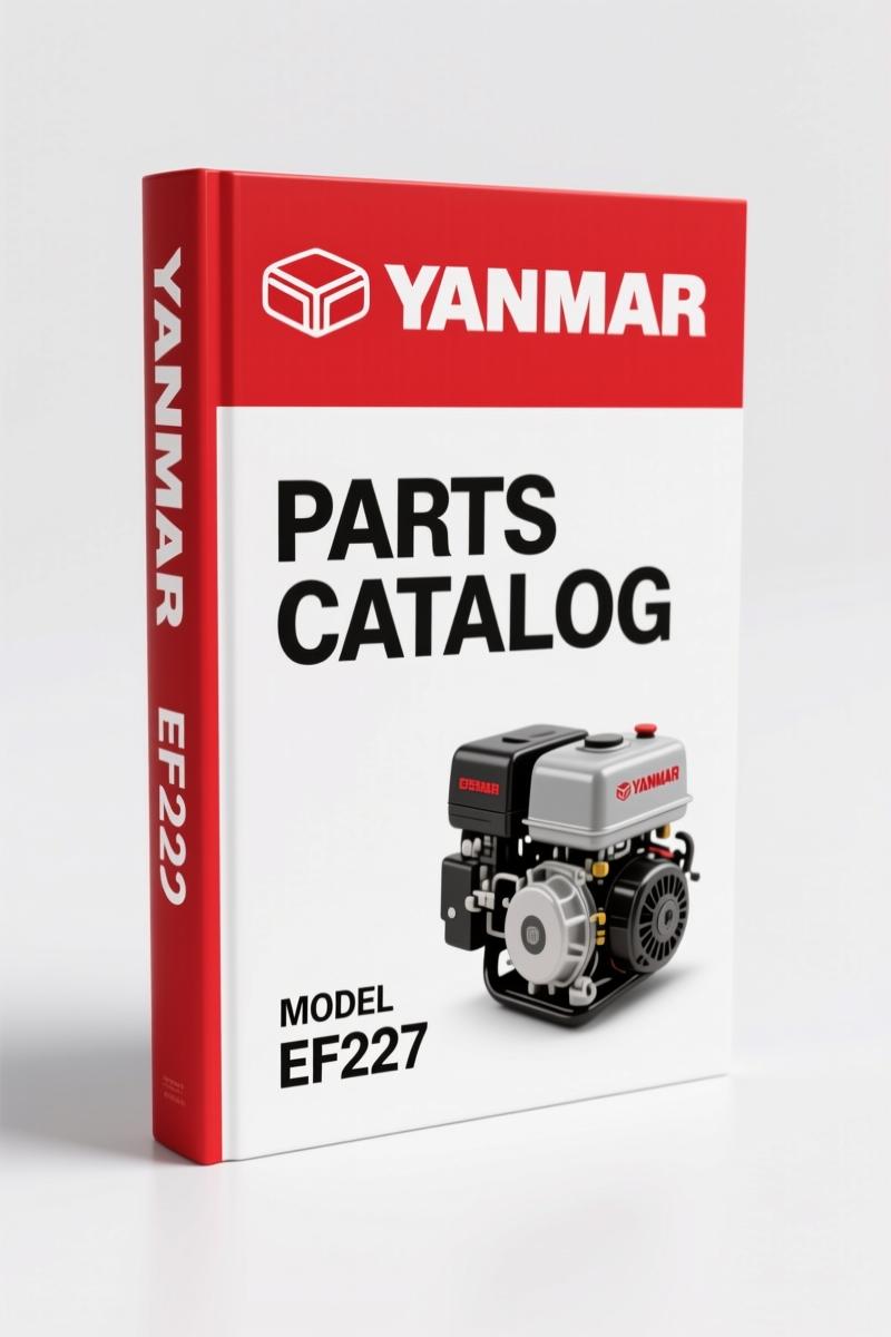 Yanmar EF227, EH 2009 Parts Catalog – OEM Exploded Diagrams