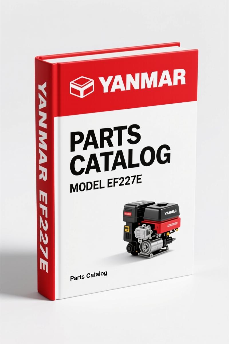 Yanmar EF227E, 233E 2009 Parts Catalog – Factory OEM Specs