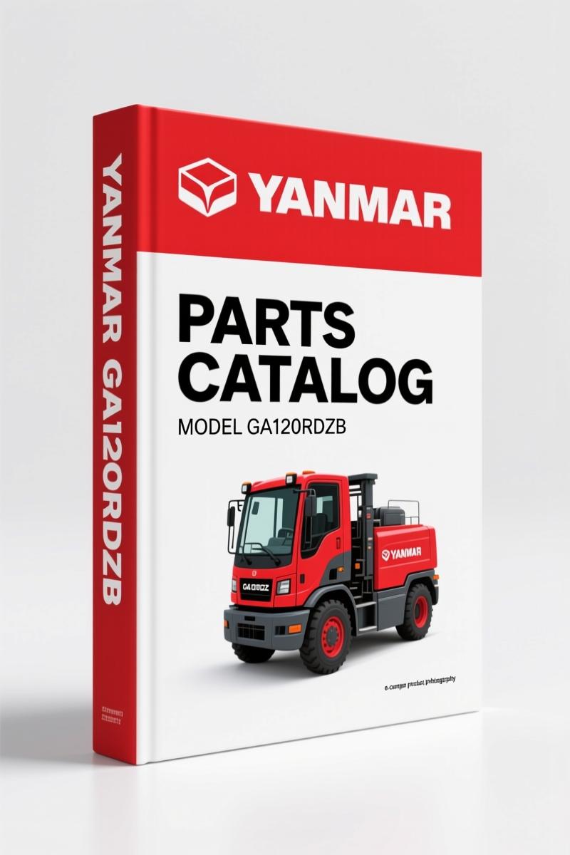 Yanmar GA120RDZB Parts Catalog – OEM Factory Specs