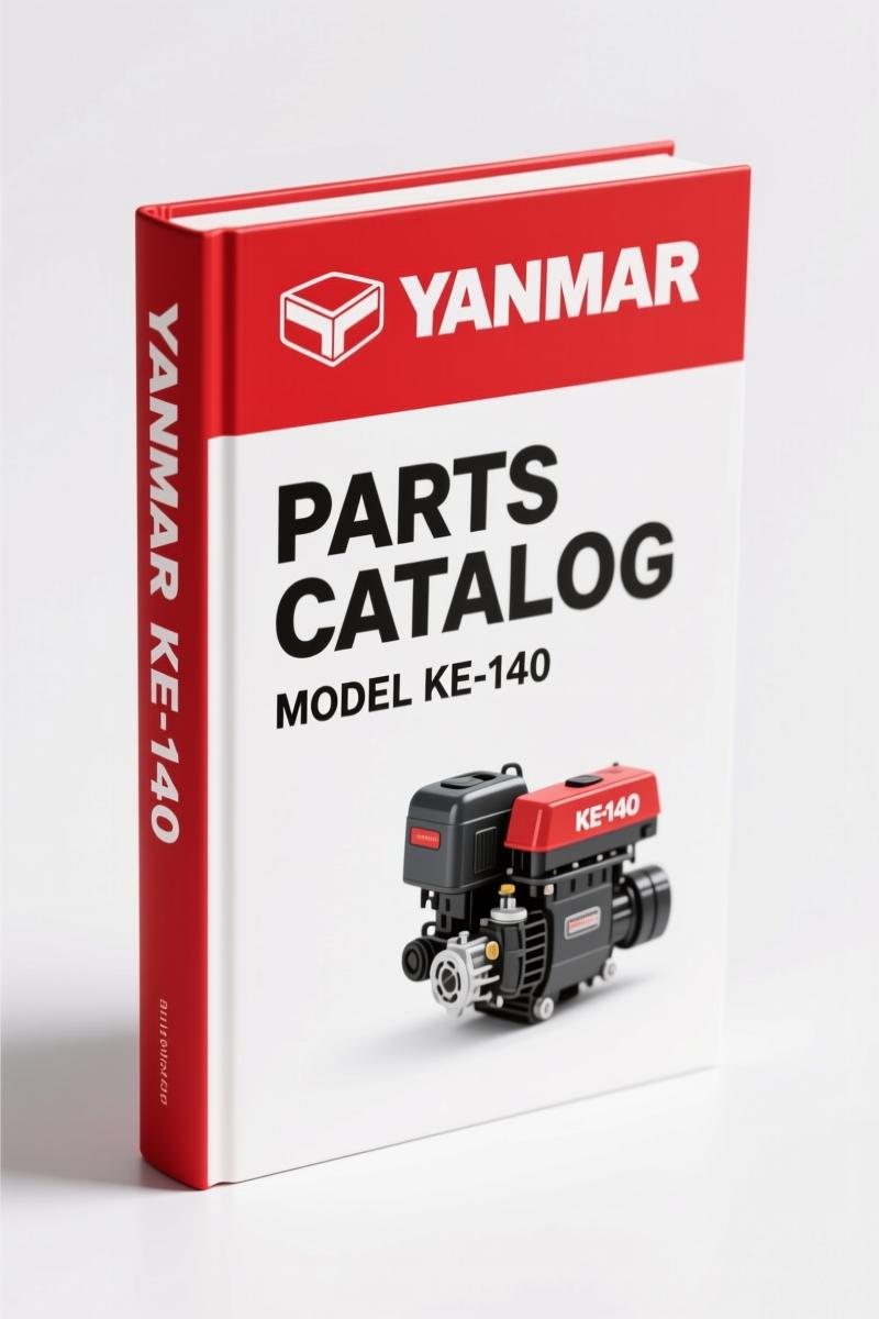 Yanmar KE-140 KE-160 2010 Parts Catalog – OEM Specs