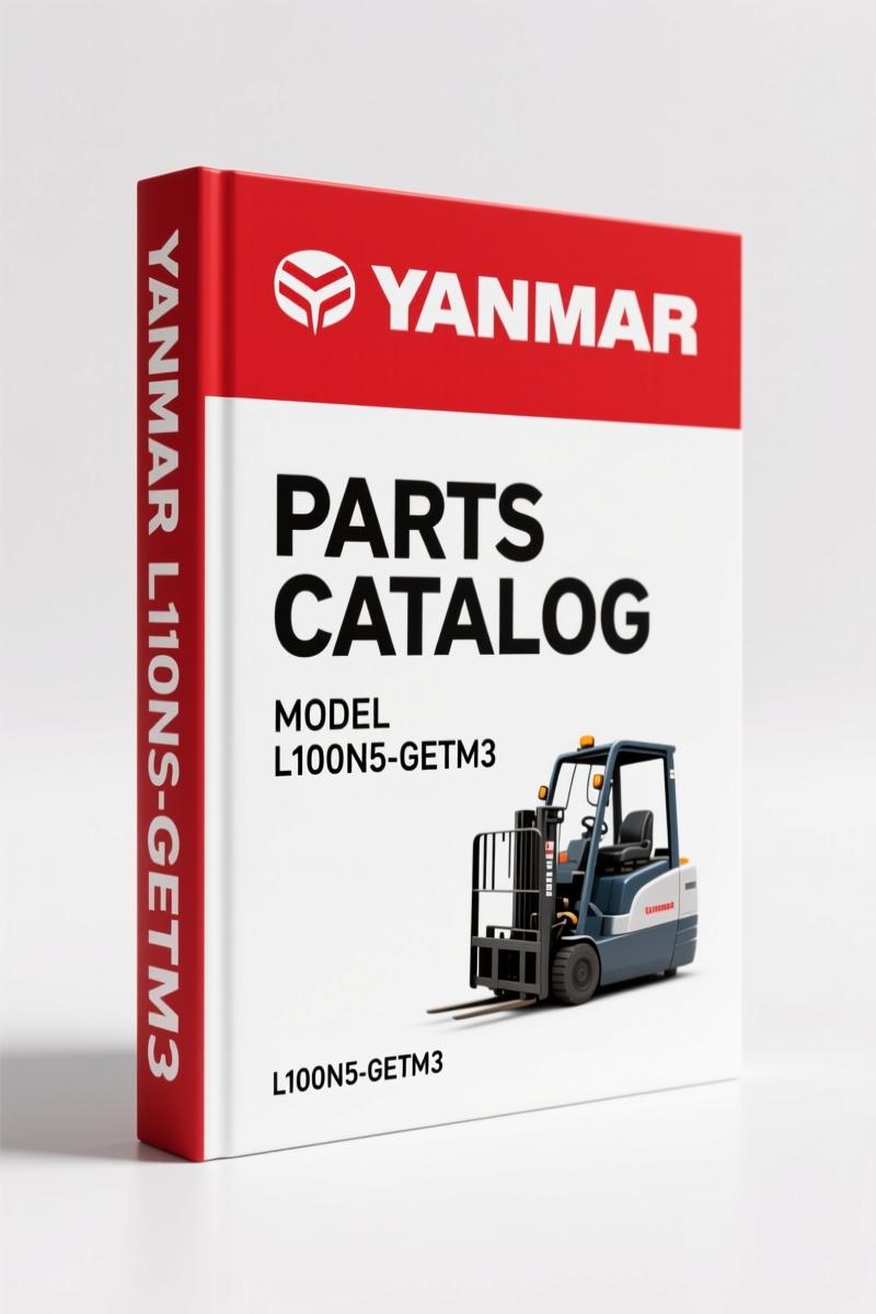 Yanmar L100N5-GETM3 2009 Parts Catalog – OEM Exploded Diagrams
