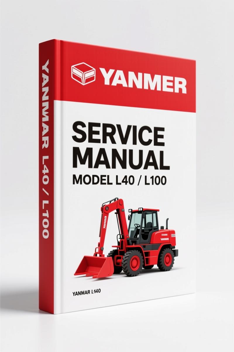 Yanmar L40, L100 Service Manual – 126 Pages OEM Specs