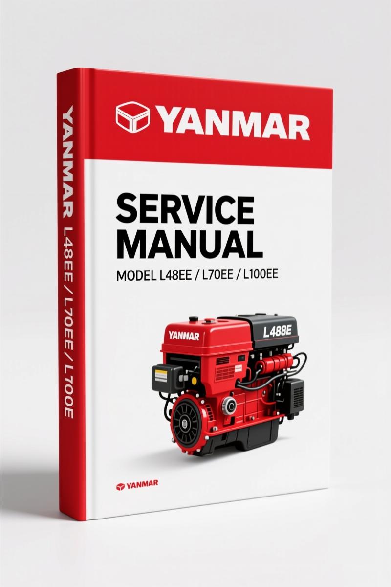 Yanmar L48EE, L70EE, L100EE Service Manual – 42 Pages of OEM Specs