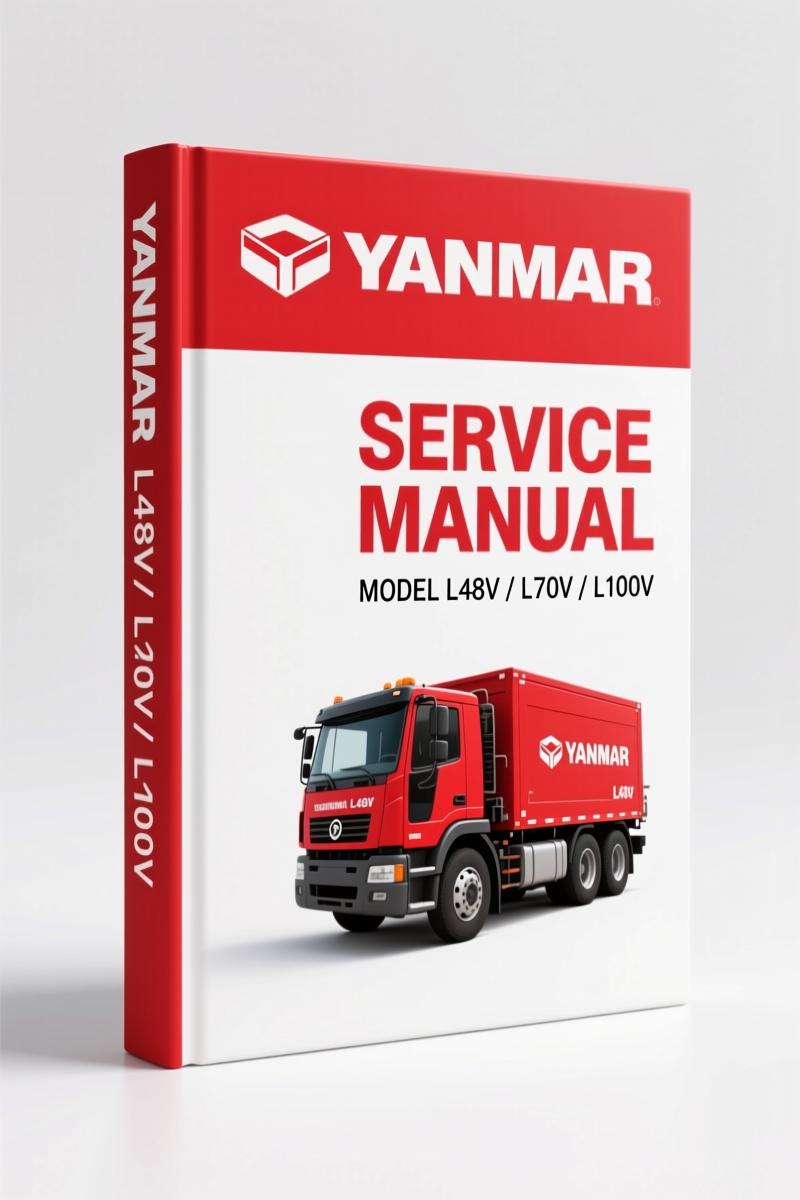 Yanmar L48V, L70V, L100V 2005 Operators Manual - OEM Specs | AutoFix Global