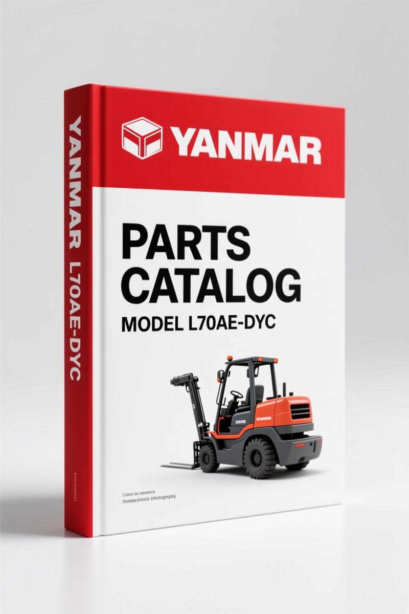Yanmar L70AE-DYC, L70AE-DEYC, L70AE-DEGYC, L70AE-DGYC, L70AE-DVYC 2002 Parts Catalog