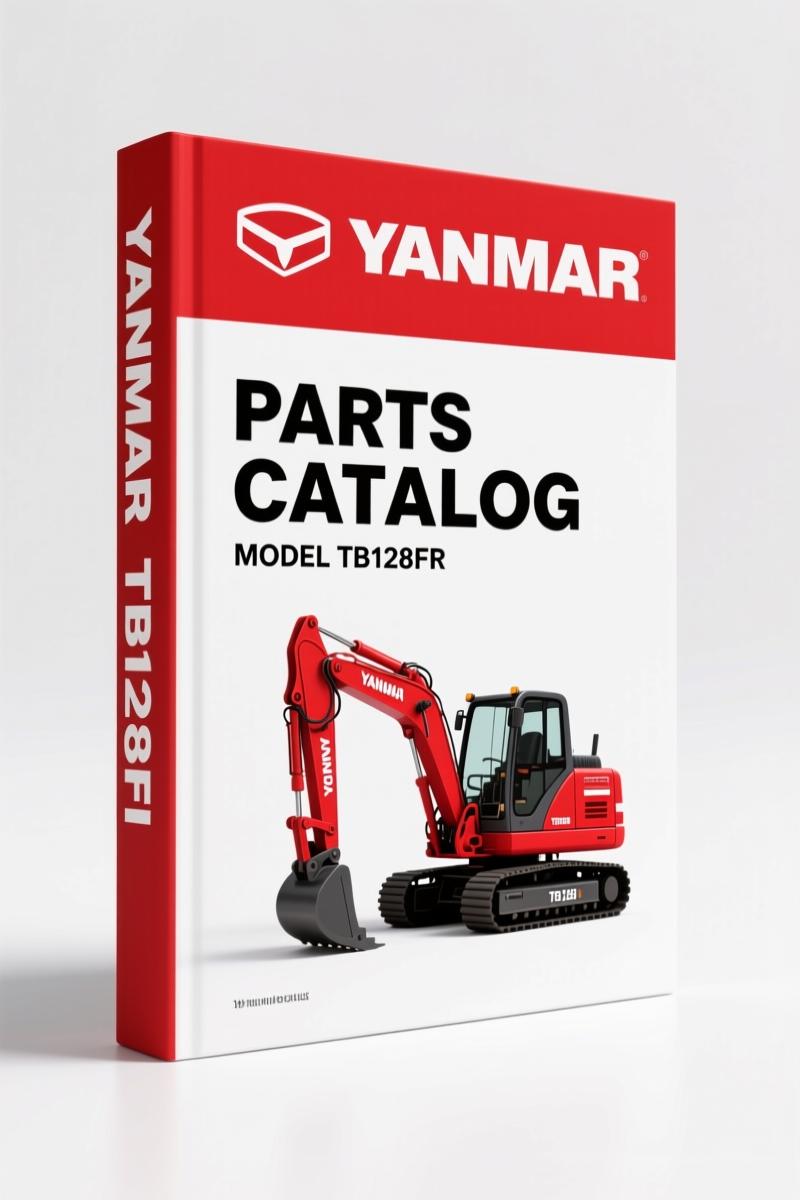 Yanmar TB128FR 1997 Parts Catalog – OEM Exploded Diagrams