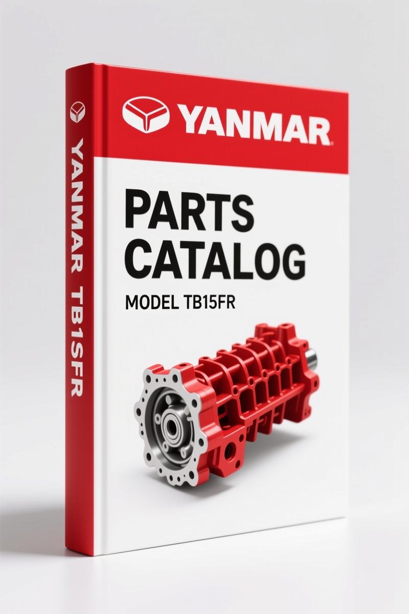 Yanmar TB15FR 1999 Parts Catalog – OEM Parts Identification
