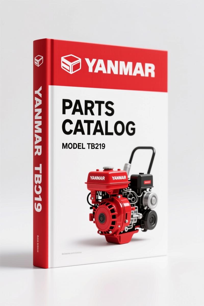Yanmar TB219 1997 Parts Catalog – OEM Specs & Diagrams