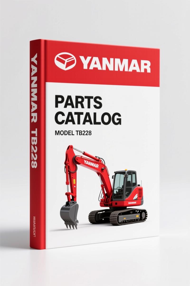 Yanmar TB228 1997 Parts Catalog – OEM Exploded-View Diagrams & Part Numbers
