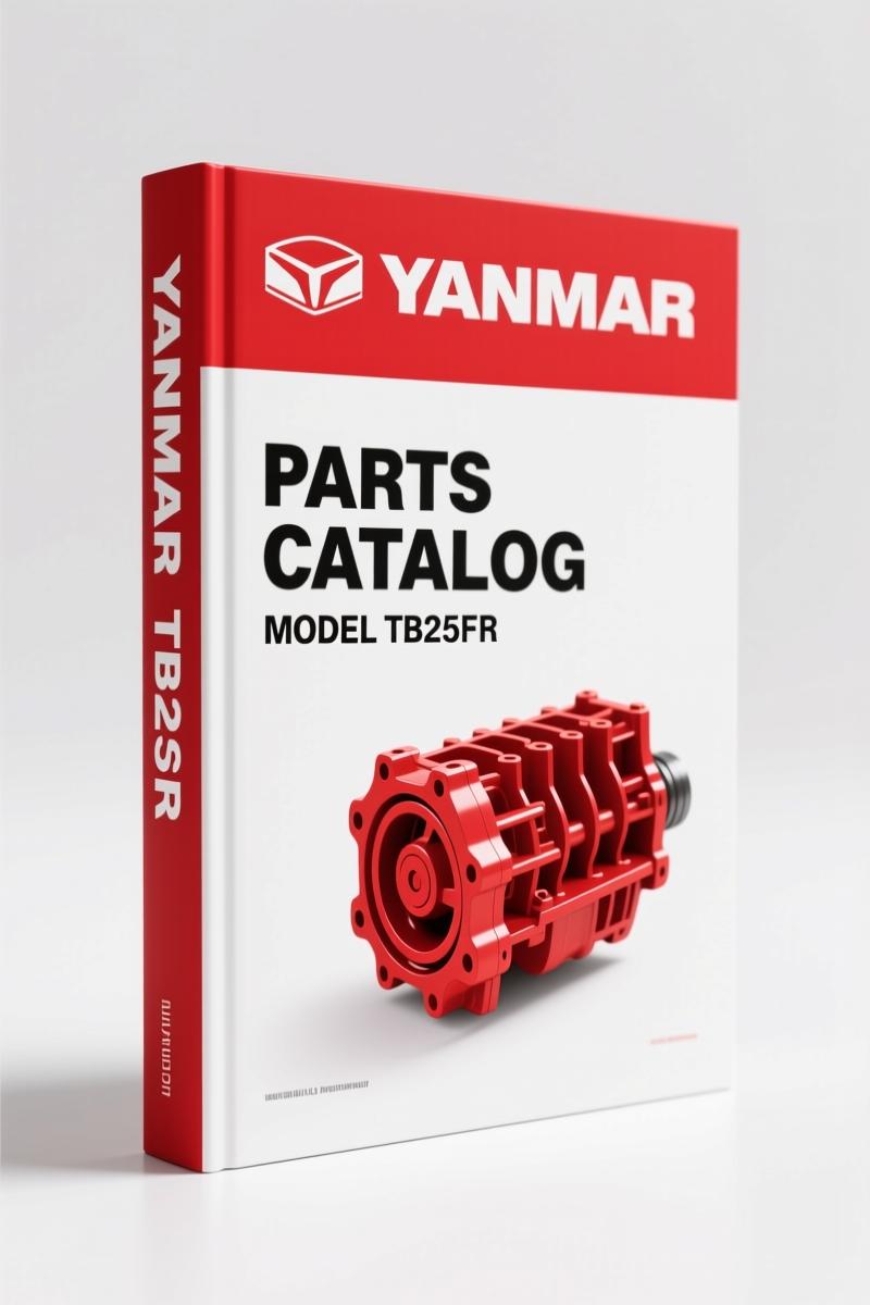 Yanmar TB25FR 1997 Parts Catalog – OEM Exploded Views & Part Numbers