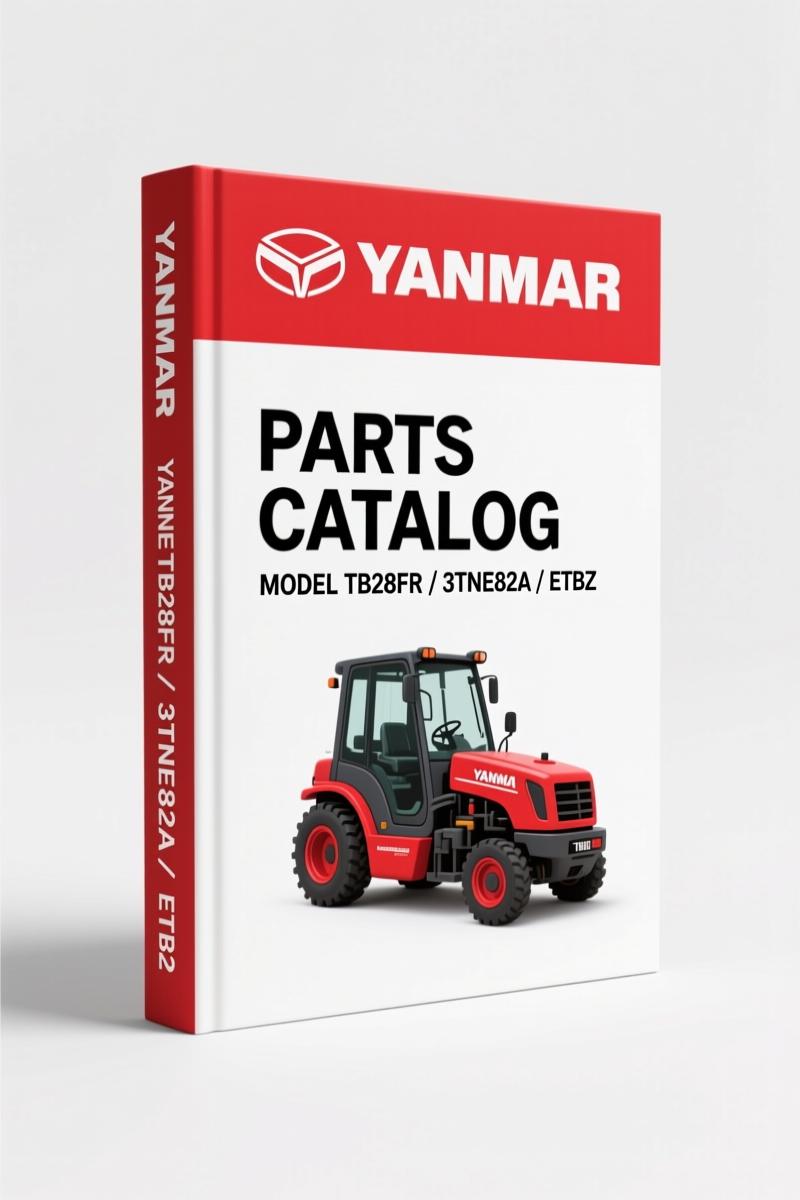 Yanmar 3TNE82A, TB28FR, ETBZ 1997 Parts Catalog – OEM Specs