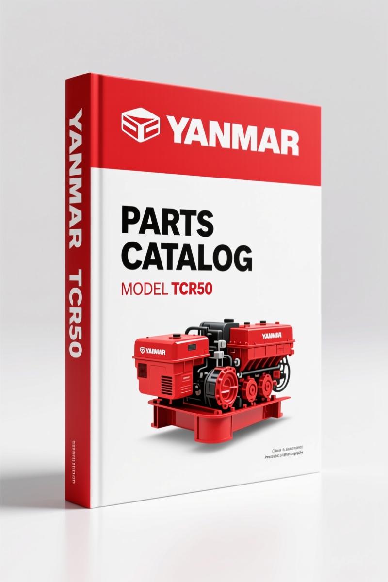 Yanmar TCR50 1990 Parts Catalog – Official OEM Parts Identification