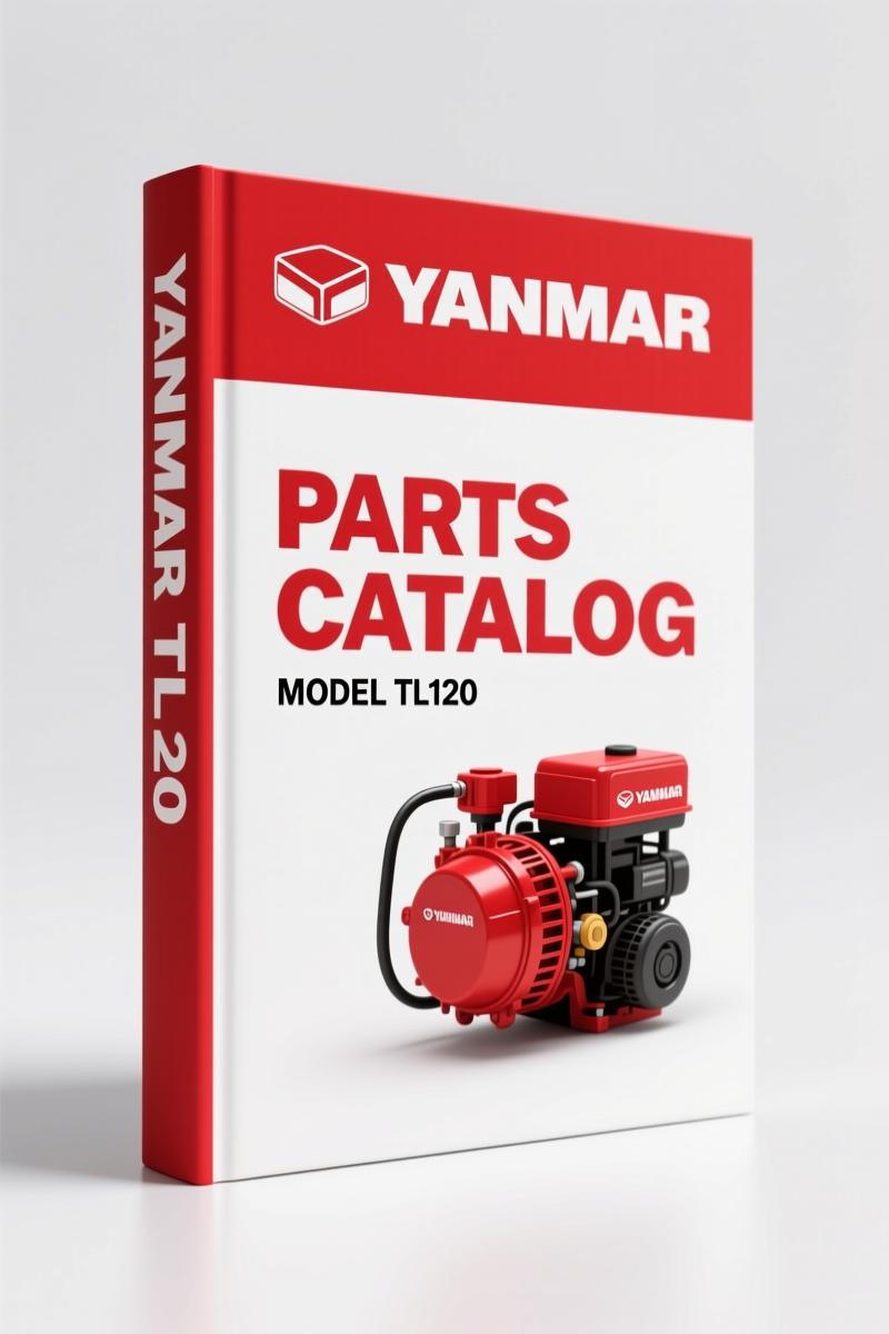 Yanmar TL120 1997 Parts Catalog – 44 Pages OEM Documentation