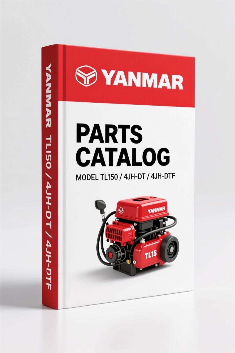 Yanmar 4JH-DT, 4JH-DTY, TL150, 4JH-DTF 1997 Parts Catalog – OEM Part Numbers