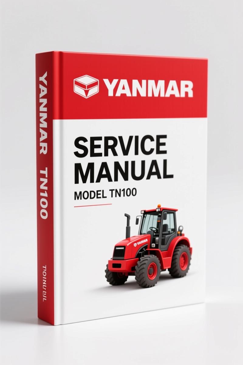 Yanmar TN100 Service Manual – 175 Pages OEM Specs