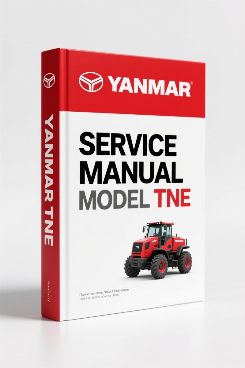 Yanmar TNE Service Manual – 136 Pages Factory Specs