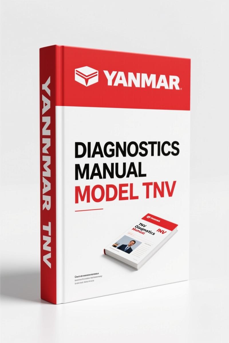 Yanmar TNV Diagnostics Manual – 64-Page Software Guide