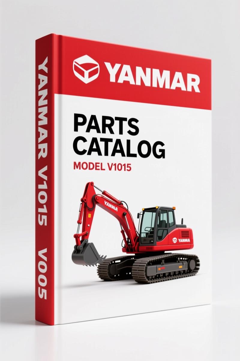 Yanmar V1015 1998 Parts Catalog – OEM Specs & Diagrams
