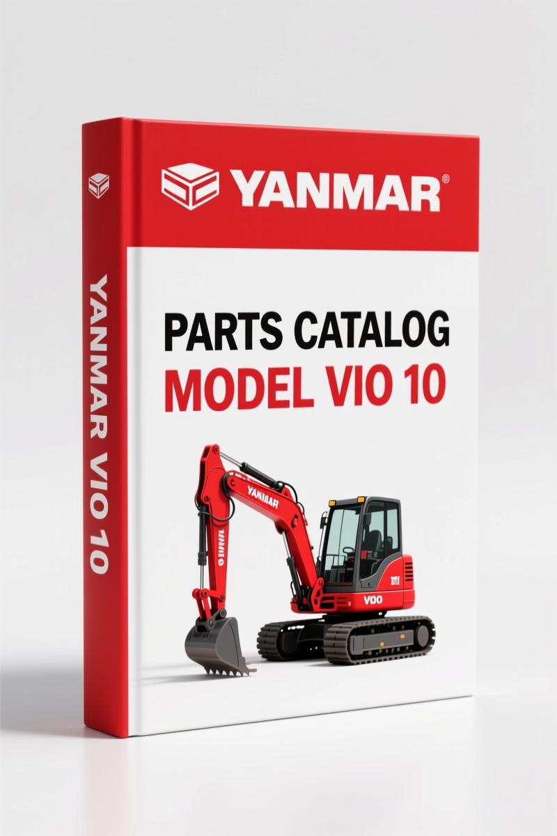 Yanmar Vio 10 1999 Parts Catalog – OEM Specs & Wiring