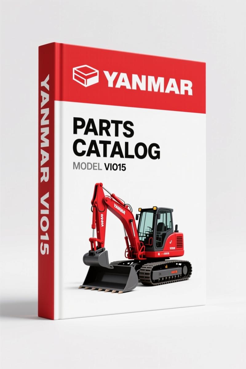 Yanmar Vio15 2002 Parts Catalog – OEM Parts Identification Guide