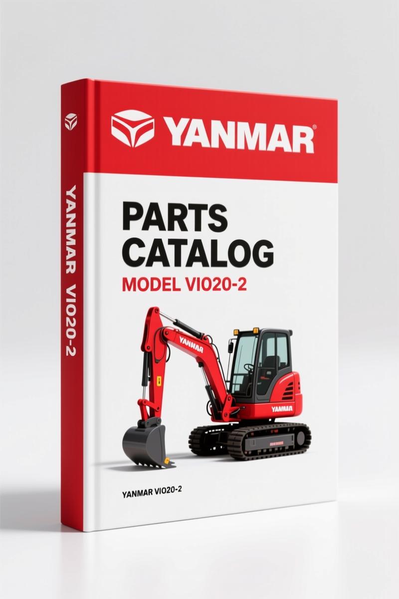 Yanmar Vio20-2 2003 Parts Catalog – OEM Specs & Wiring Diagram