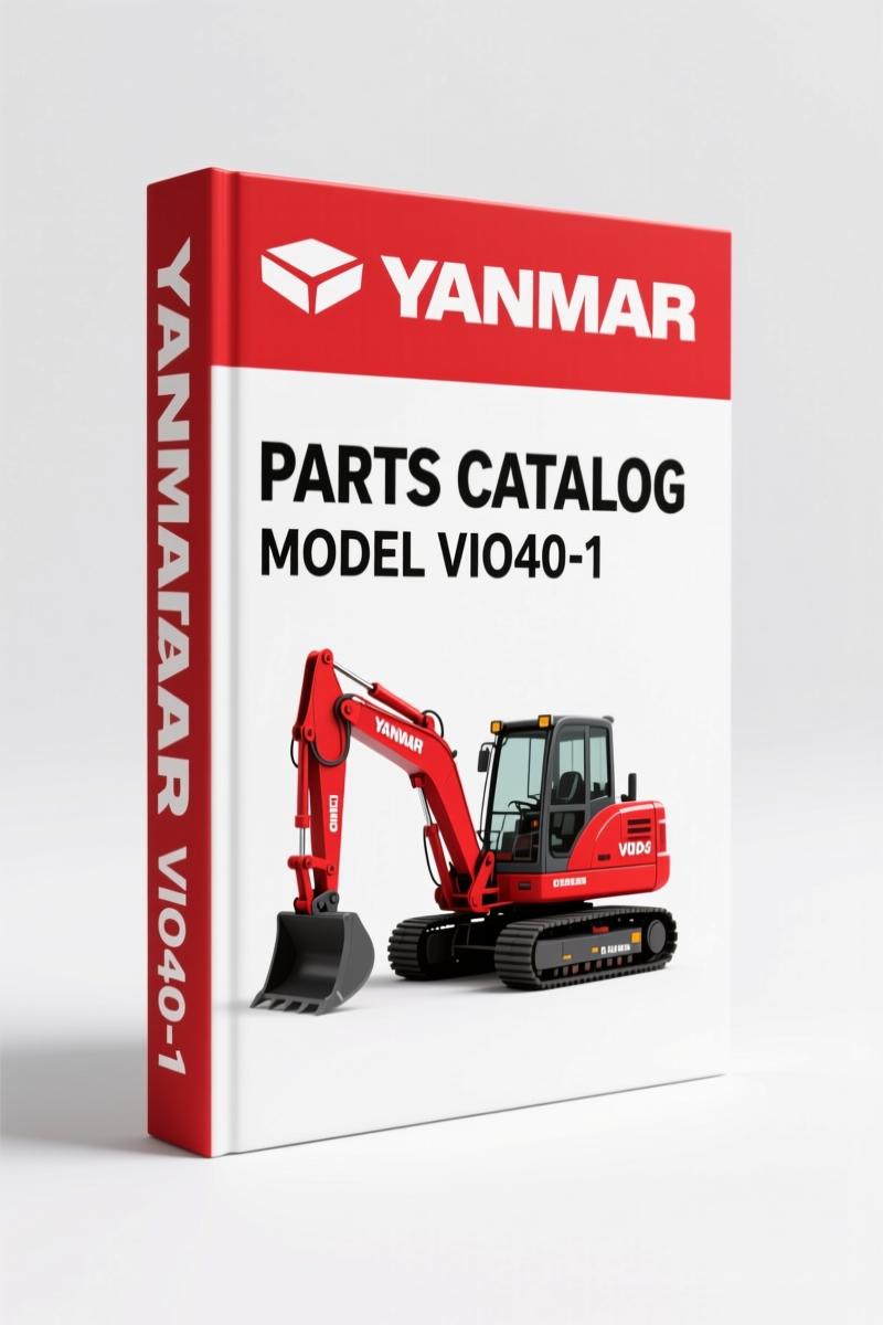 Yanmar Vio40-1 2000 Parts Catalog - OEM Specs & Part Numbers