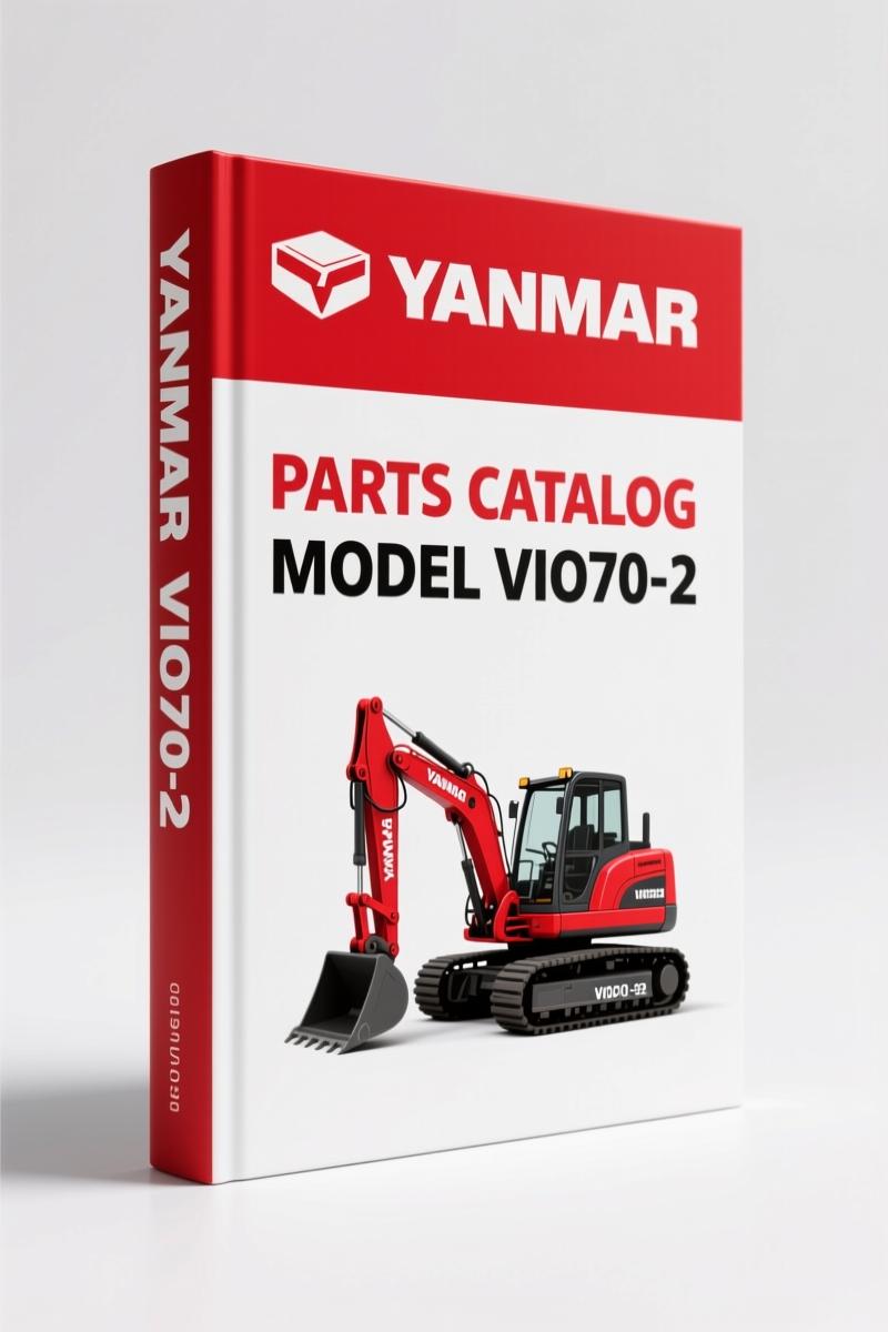 Yanmar Vio70-2 2003 Parts Catalog – OEM Parts Identification