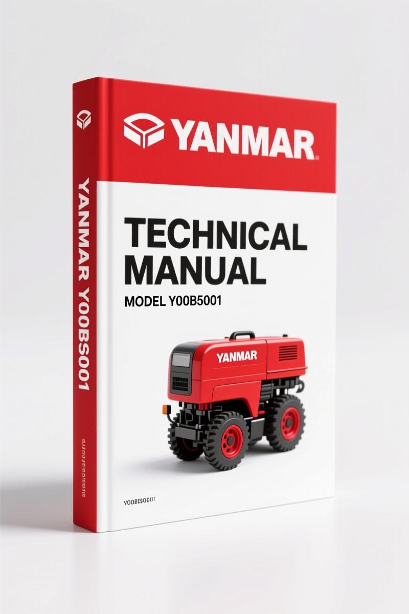Yanmar Y00B5001 Technical Manual – 43 Pages of Factory Part Data