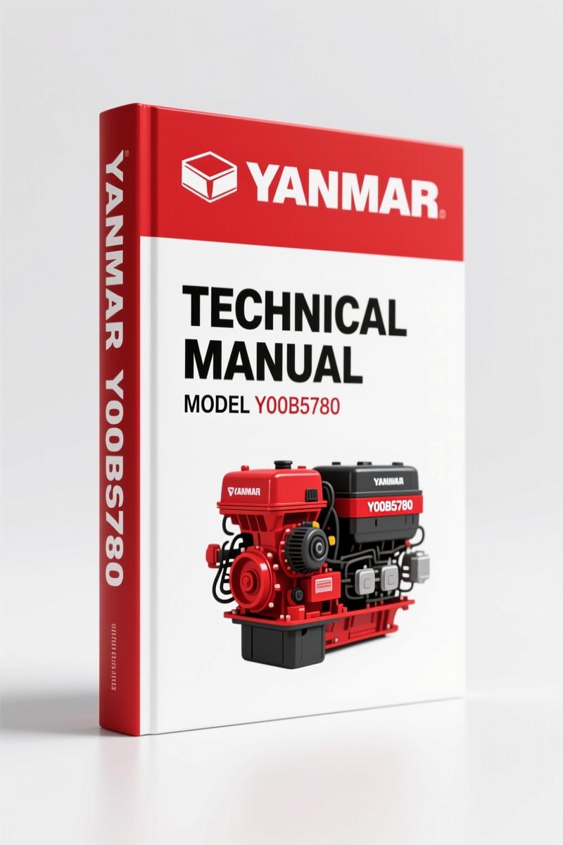 Yanmar Y00B5780 Technical Manual – 32-Page OEM Parts Catalog