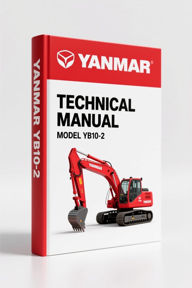 Yanmar YB10-2 Technical Manual – Factory Parts & Service Specs