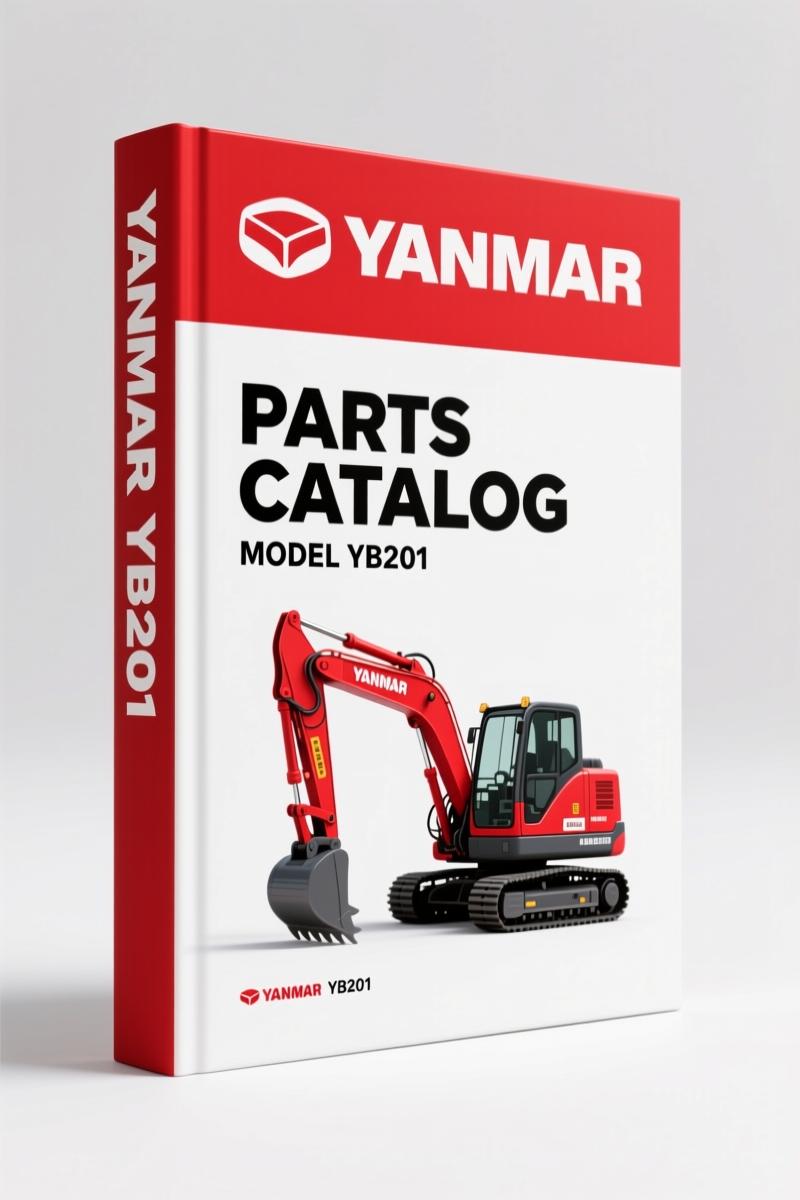 Yanmar YB201 1991 Parts Catalog – OEM Exploded Diagrams