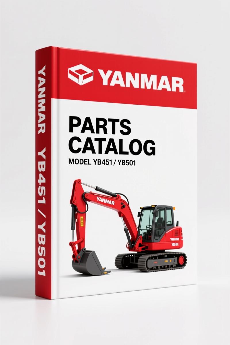 Yanmar YB451, YB501 1991 Parts Catalog – OEM Specs